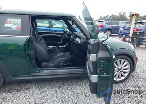 2012 Mini Cooper S z USA, uszkodzony, nr VIN WMWSV3C55CTY29391